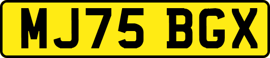 MJ75BGX