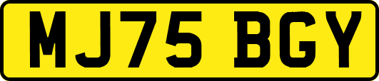 MJ75BGY