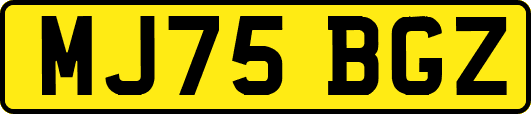 MJ75BGZ