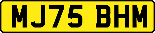 MJ75BHM