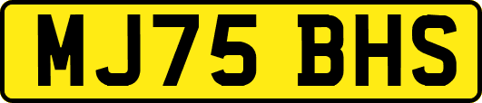 MJ75BHS