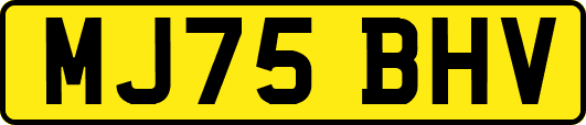 MJ75BHV