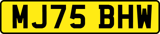 MJ75BHW