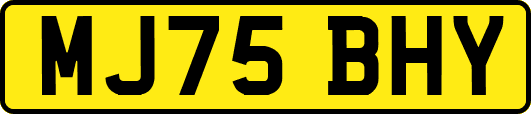MJ75BHY