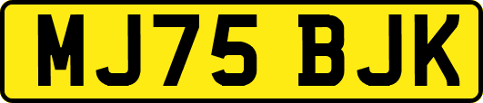 MJ75BJK