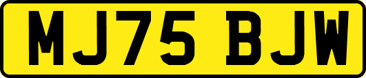 MJ75BJW