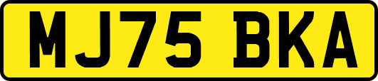 MJ75BKA