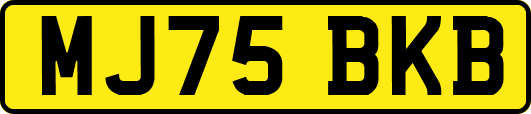 MJ75BKB