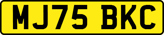 MJ75BKC