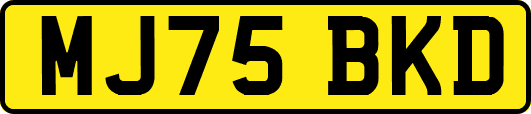 MJ75BKD