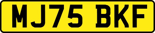 MJ75BKF
