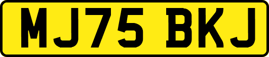 MJ75BKJ