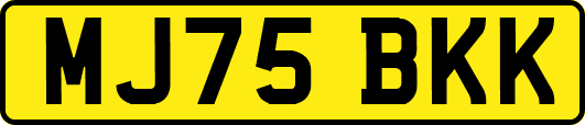 MJ75BKK