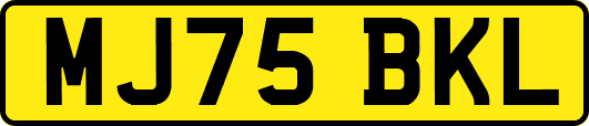 MJ75BKL