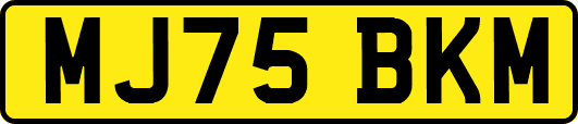 MJ75BKM