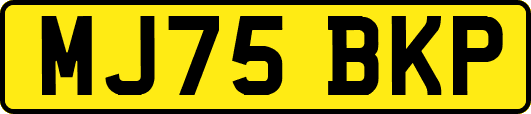 MJ75BKP