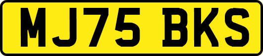 MJ75BKS