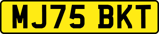 MJ75BKT