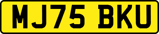 MJ75BKU
