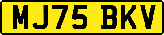 MJ75BKV