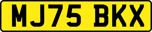 MJ75BKX