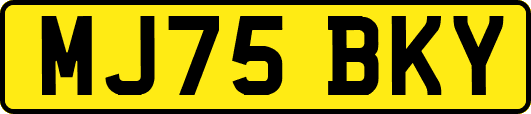 MJ75BKY