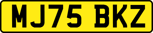 MJ75BKZ