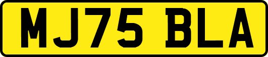MJ75BLA