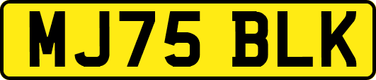 MJ75BLK