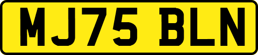 MJ75BLN