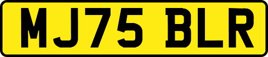 MJ75BLR