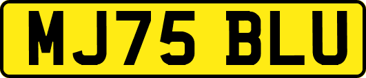 MJ75BLU