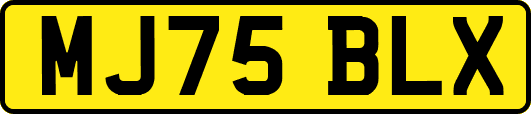 MJ75BLX