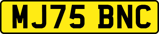 MJ75BNC