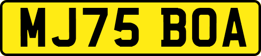 MJ75BOA