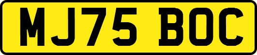 MJ75BOC