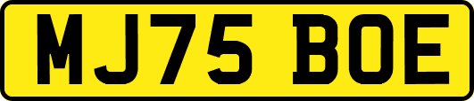 MJ75BOE