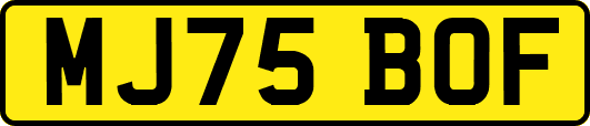 MJ75BOF