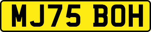 MJ75BOH