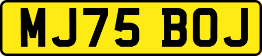 MJ75BOJ