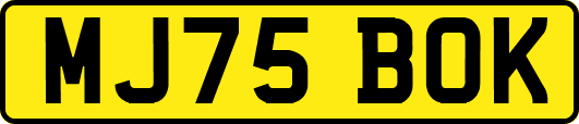 MJ75BOK