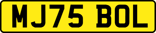MJ75BOL