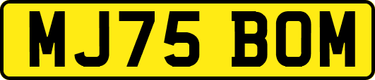 MJ75BOM