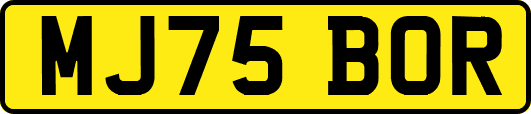 MJ75BOR