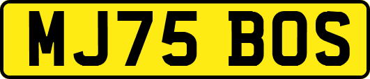 MJ75BOS