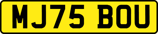 MJ75BOU