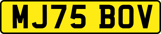 MJ75BOV