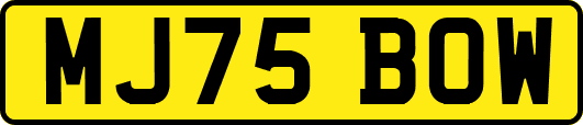 MJ75BOW