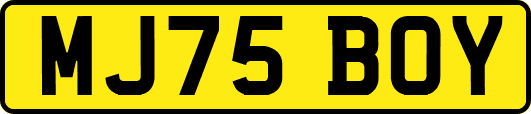 MJ75BOY