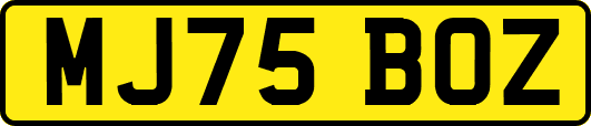 MJ75BOZ